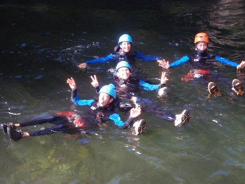 Canyoning à Chambéry - Canyon du Grenan - Parcours Sensation